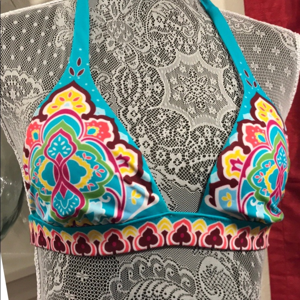 VICTORIA’s SECRET Colorful Bikini Top